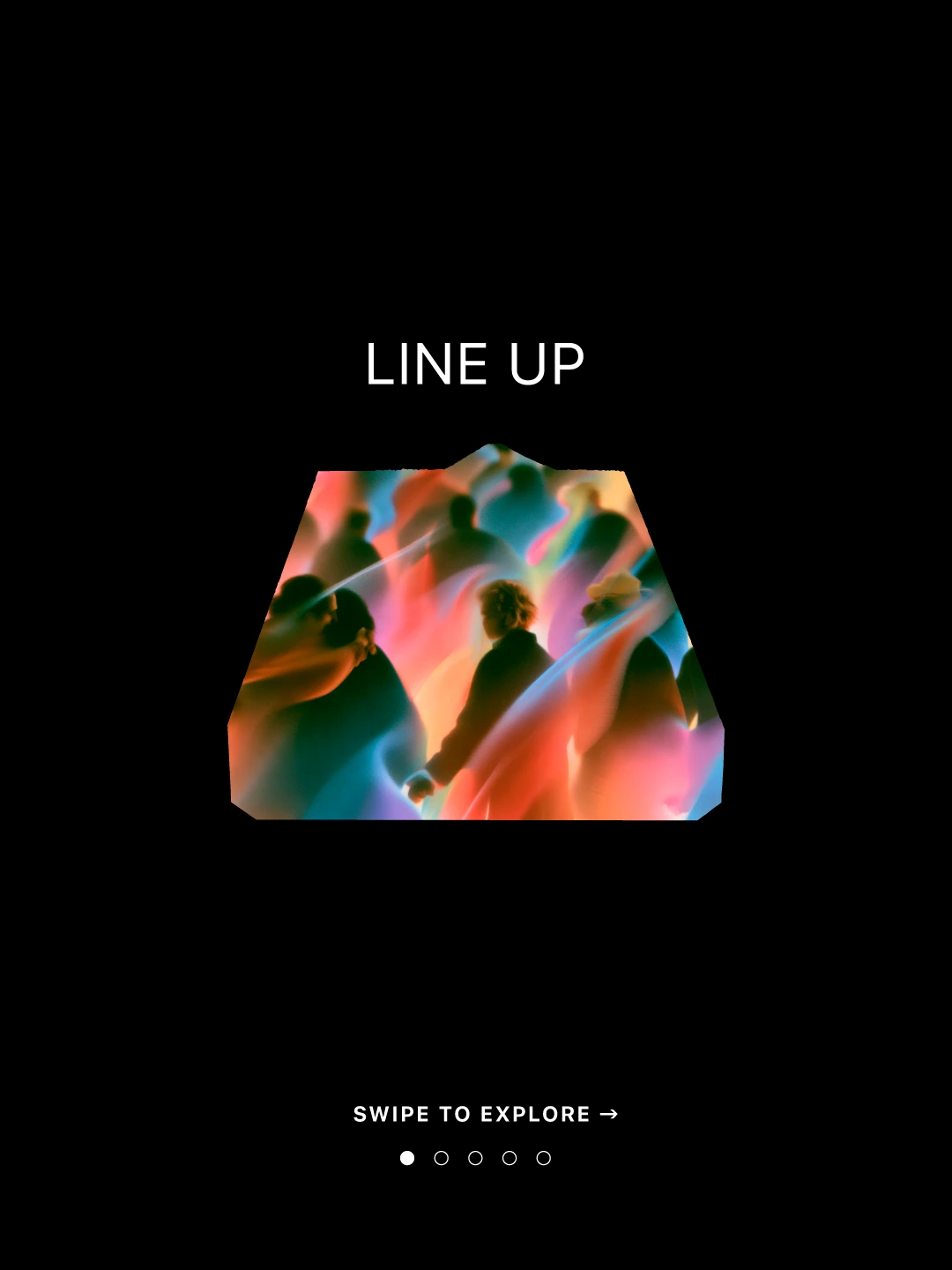 LINE UP